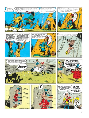 Lucky Luke Tome 5 Western circus