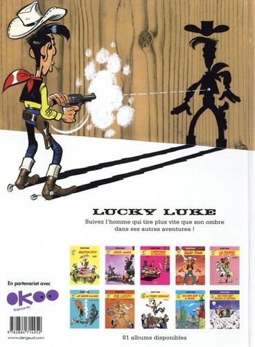 Lucky Luke Tome 5 Western Circus. Opé l'été BD 2022