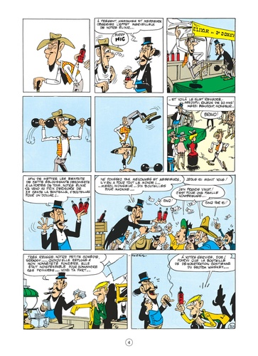 Lucky Luke Tome 7 L'élixir du docteur Doxey