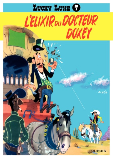 Lucky Luke Tome 7 L'élixir du docteur Doxey