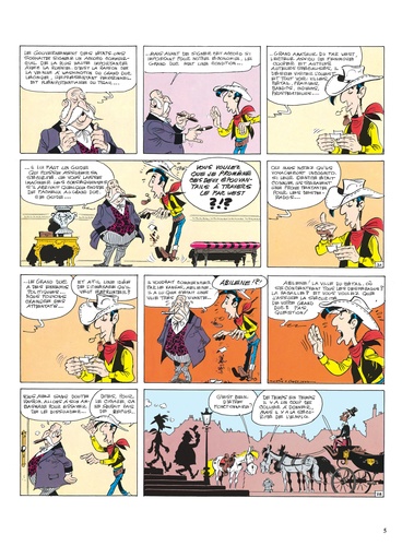 Lucky Luke Tome 9 Le grand duc