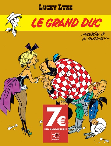 Lucky Luke Tome 9 Le Grand duc