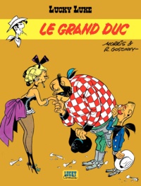  Morris - Lucky Luke Tome 9 : Le Grand duc.