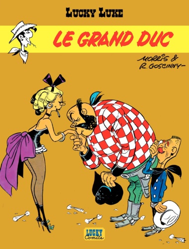 Lucky Luke Tome 9 Le grand duc