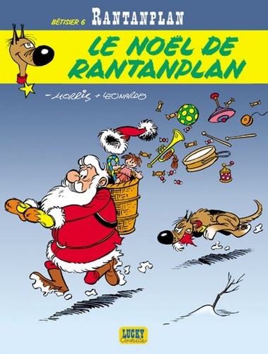 Rantanplan : bêtisier Tome 6 Le Noël de Rantanplan