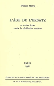 L'âge de l'ersatz