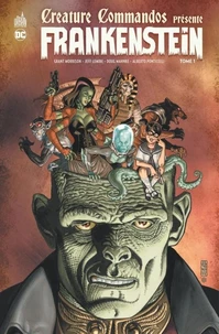Creature Commandos présente Frankenstein Tome 1