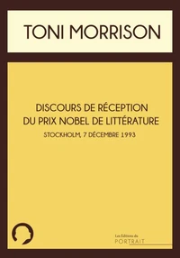 Discours de réception du prix Nobel de littérature, 7 décembre 1993