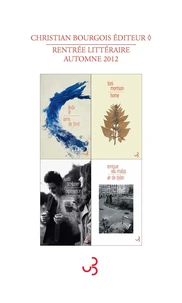 Rentrée littéraire