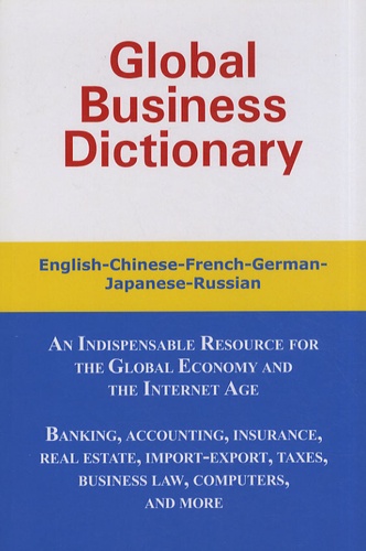 Morry Sofer - Global Business Dictionary - English-chinese-french-german-japanese-russian.