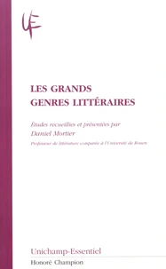 Les grands genres littéraires
