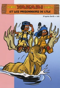 Yakari et les prisonniers de l'île