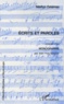 Morton Feldman - Ecrits et paroles - Précédés d'une Monographie.