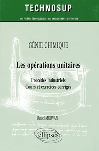 Génie Chimique Les opérations unitaires