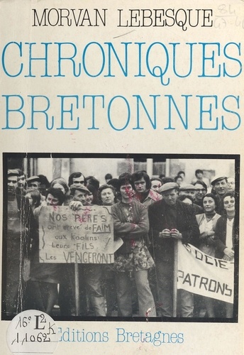 Chroniques bretonnes (1968-1969)
