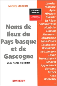 Noms de lieux du Pays basque et de Gascogne