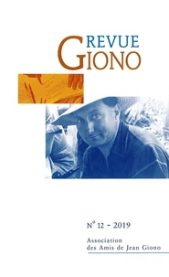 Revue Giono N° 12/2019