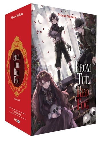 From the Red Fog Intégrale Coffret en 5 volumes. Tome 1 à 5. Contient 5 ex-libris -  -  Edition collector