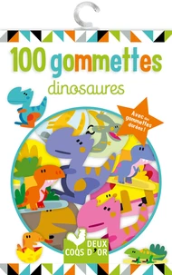 100 gommettes dinosaures