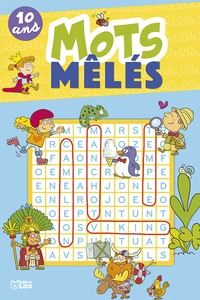 Mots mêlés 10 ans