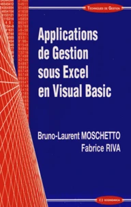 Applications de Gestion sous Excel en Visual Basic