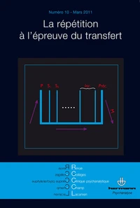 Revue des Collèges de Clinique psychanalytique du Champ Lacanien n°10