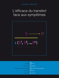 Revue des Collèges de Clinique psychanalytique du Champ Lacanien n°20