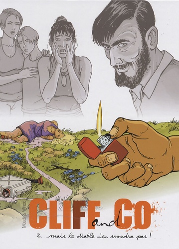  Mosdi et  Winoc - Cliff and Co Tome 2 : ... Mais le diable n'en voudra pas !.