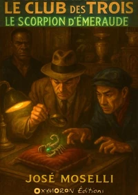 Le Club des Trois - Le scorpion d'émeraude
