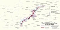 Moselradweg von Perl bis Koblenz
