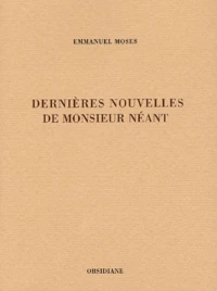 Dernieres Nouvelles De Monsieur Neant