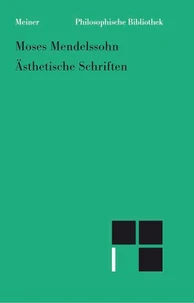 Ästhetische Schriften