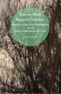 Benjamin-Scholem, histoire d'une correspondance