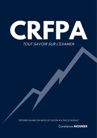 CRFPA tout sur l’examen