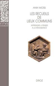 Les recueils de lieux communs