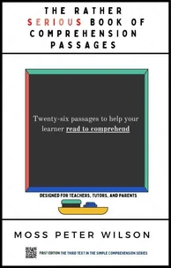 The Rather Serious Book Of Comprehension Passages