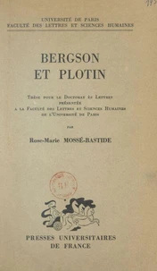 Bergson et Plotin