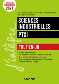 Sciences industrielles pour l'ingénieur PTSI