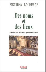 Des noms et des lieux