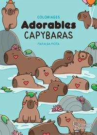 Coloriages Adorables capybaras