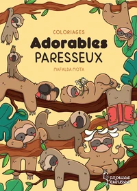Coloriages Adorables paresseux