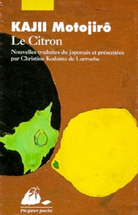 Motojirô Kajii - Le Citron.