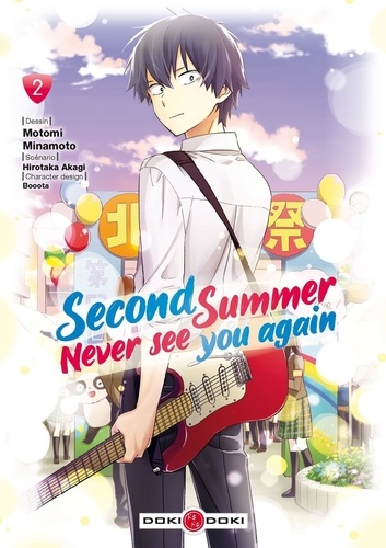 Second summer, never see you again Tome 2