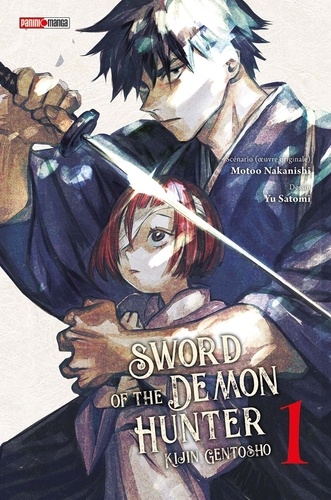 Sword of the Demon Hunter Tome 1