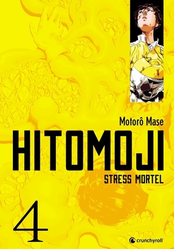 Hitomoji - Stress mortel Tome 4