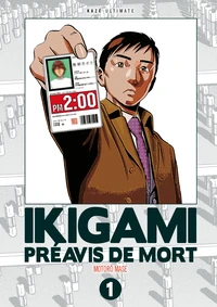 Ikigami Tome 1
