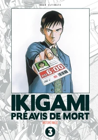 Ikigami Tome 3
