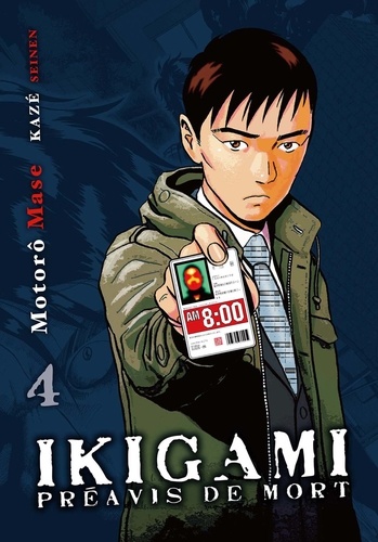 Ikigami Tome 4