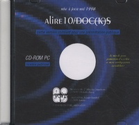  Anonyme - Alire N° 10 : CD-ROM.