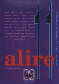 Julien d' Abrigeon - Alire N° 11 : CD-ROM.